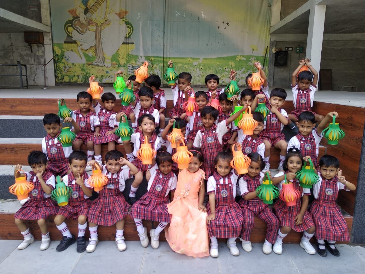 Annual Day event at LBA Schools