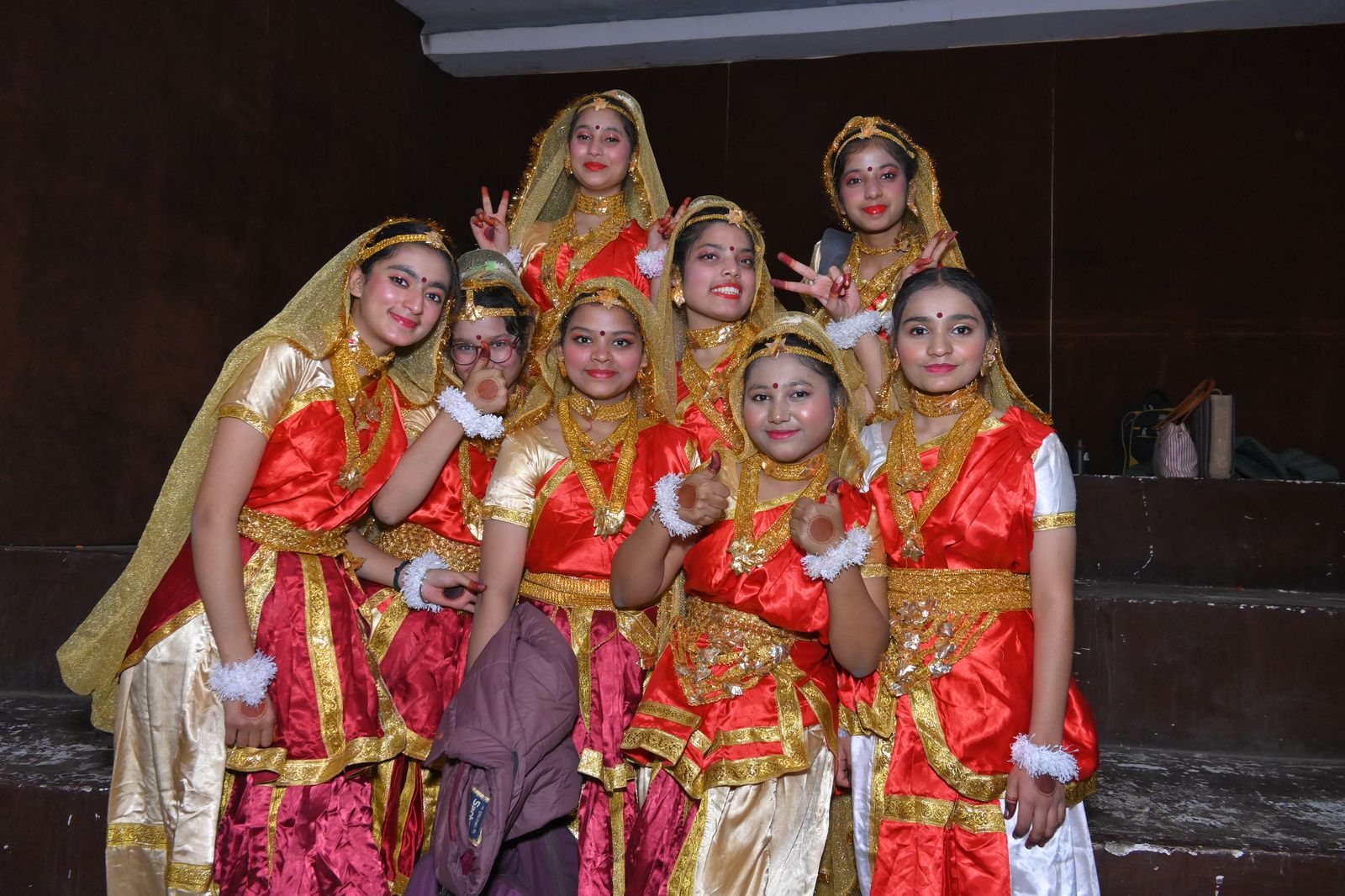 Diwali celebration at school