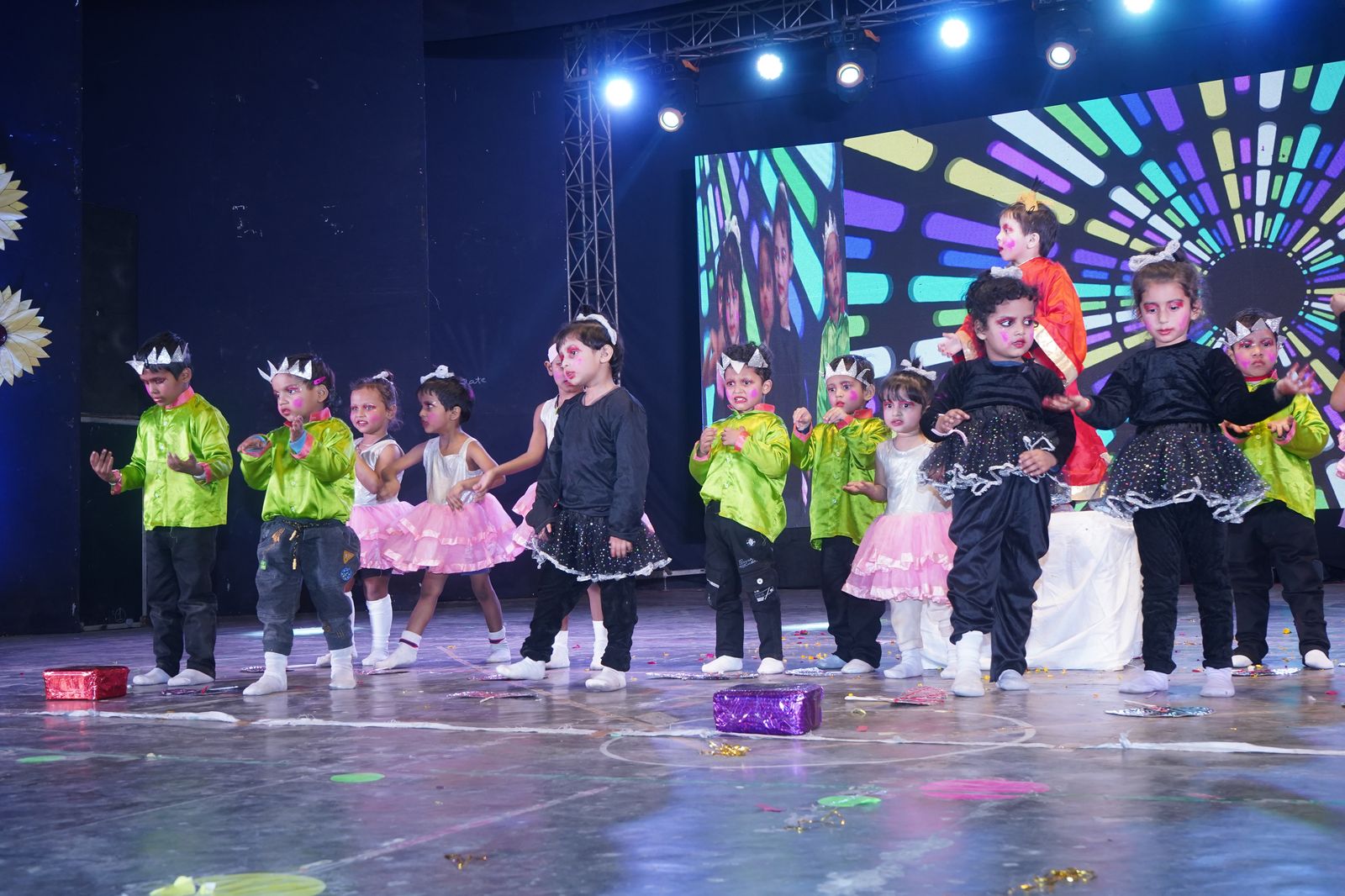 Festival celebration at LBA Schools