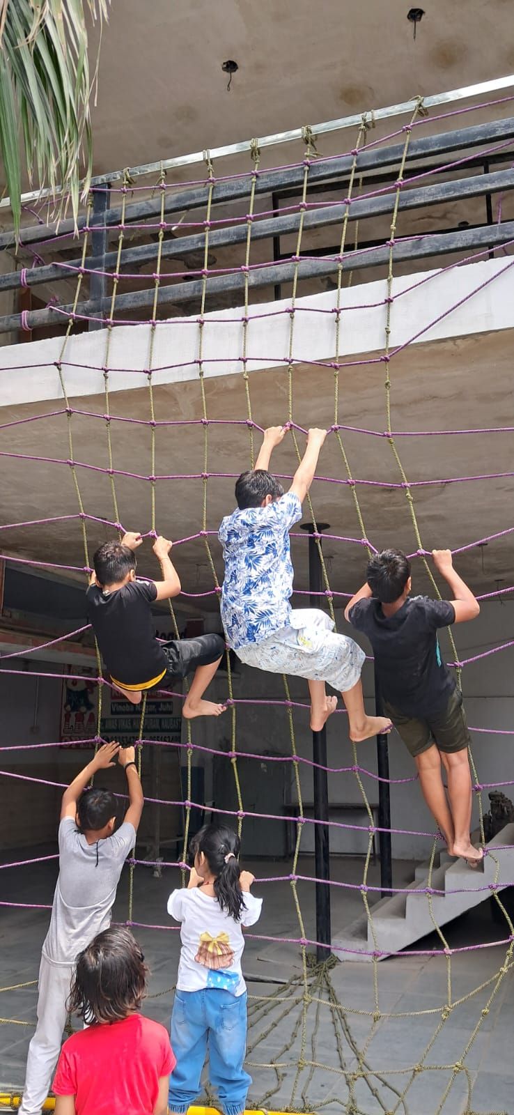 Inter-house football match