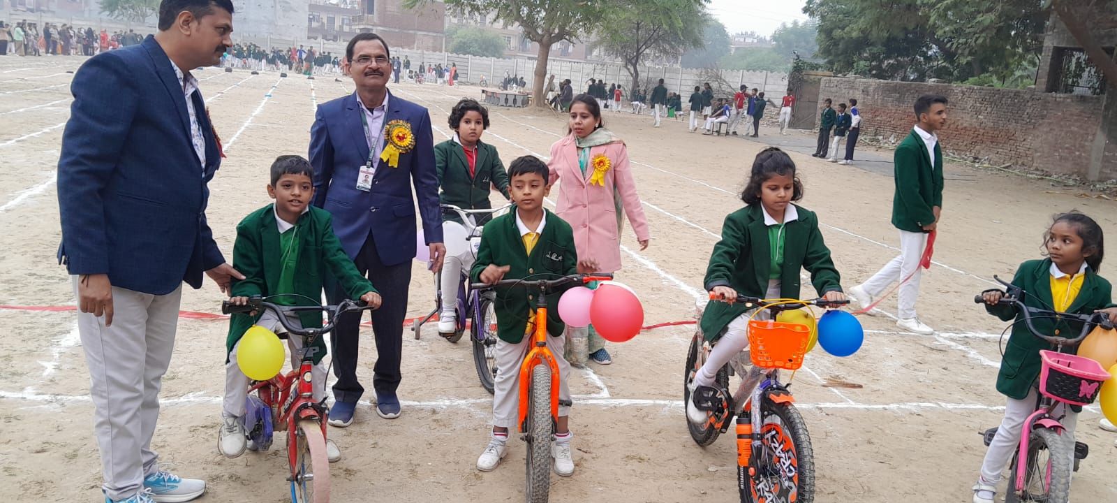 School exhibition event